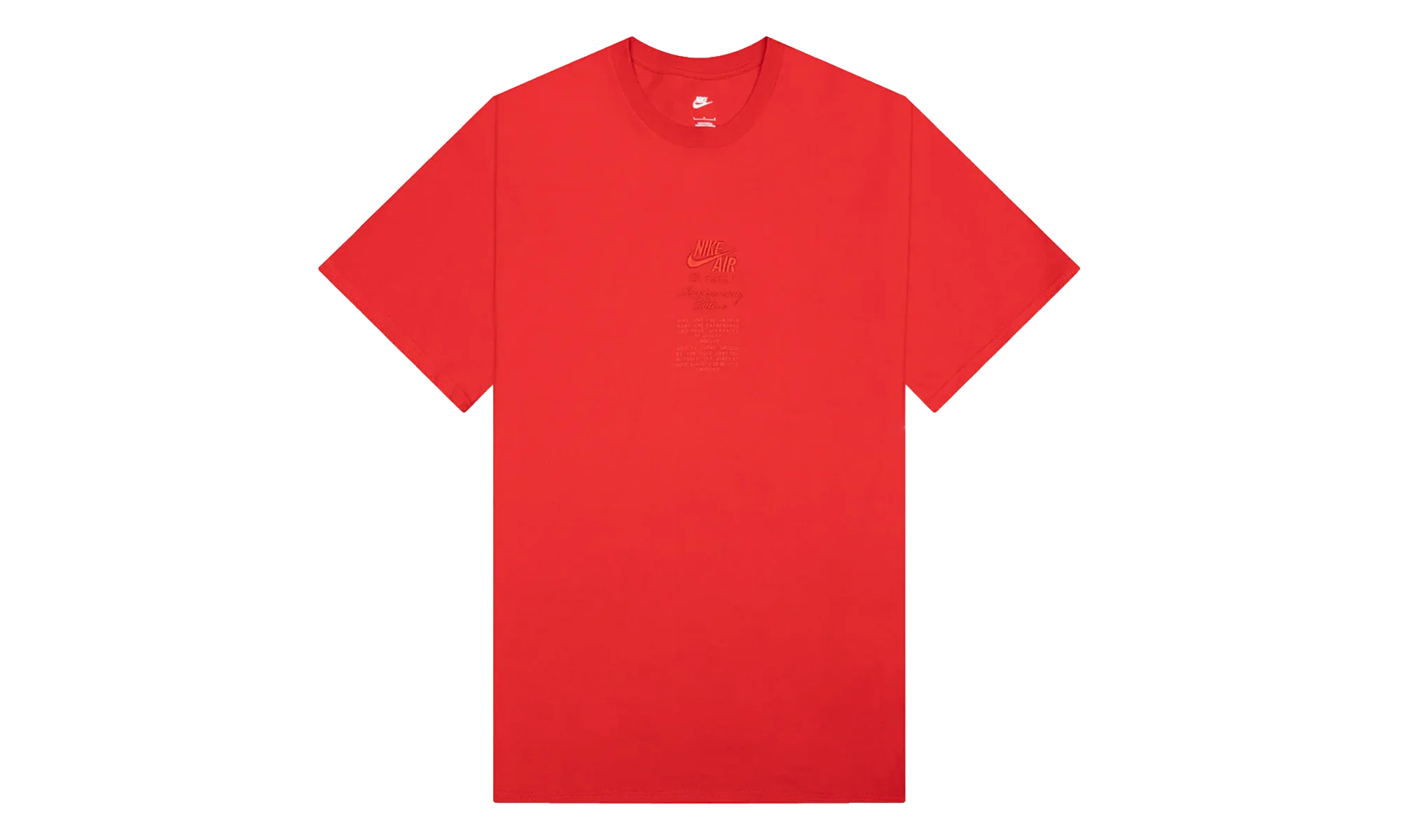 Sportswear AF1 40th Anniversary T-Shirt "University Red" DV9603 657