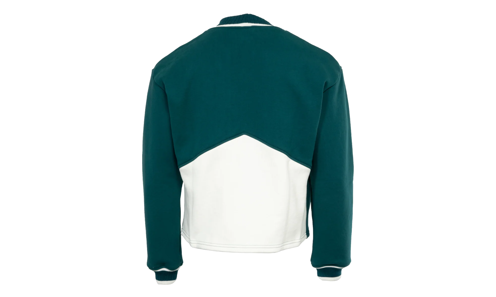 R Patch Terry Cardigan "Teal / Cream" RHPS24CA01150128 TEC
