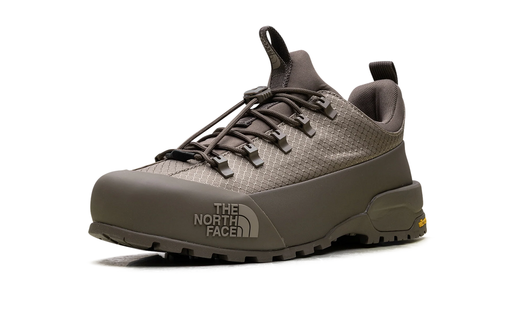 Glenclyffe Low Shoes "Mushroom Grey / Mocha Brown" NF0A817BC89