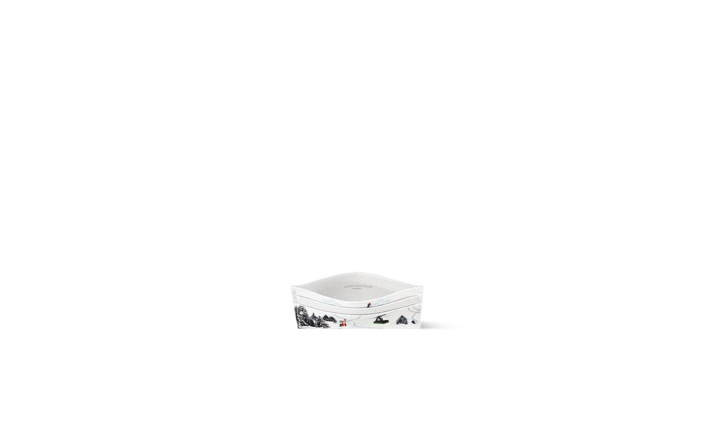 Double Card Holder "White" M14864