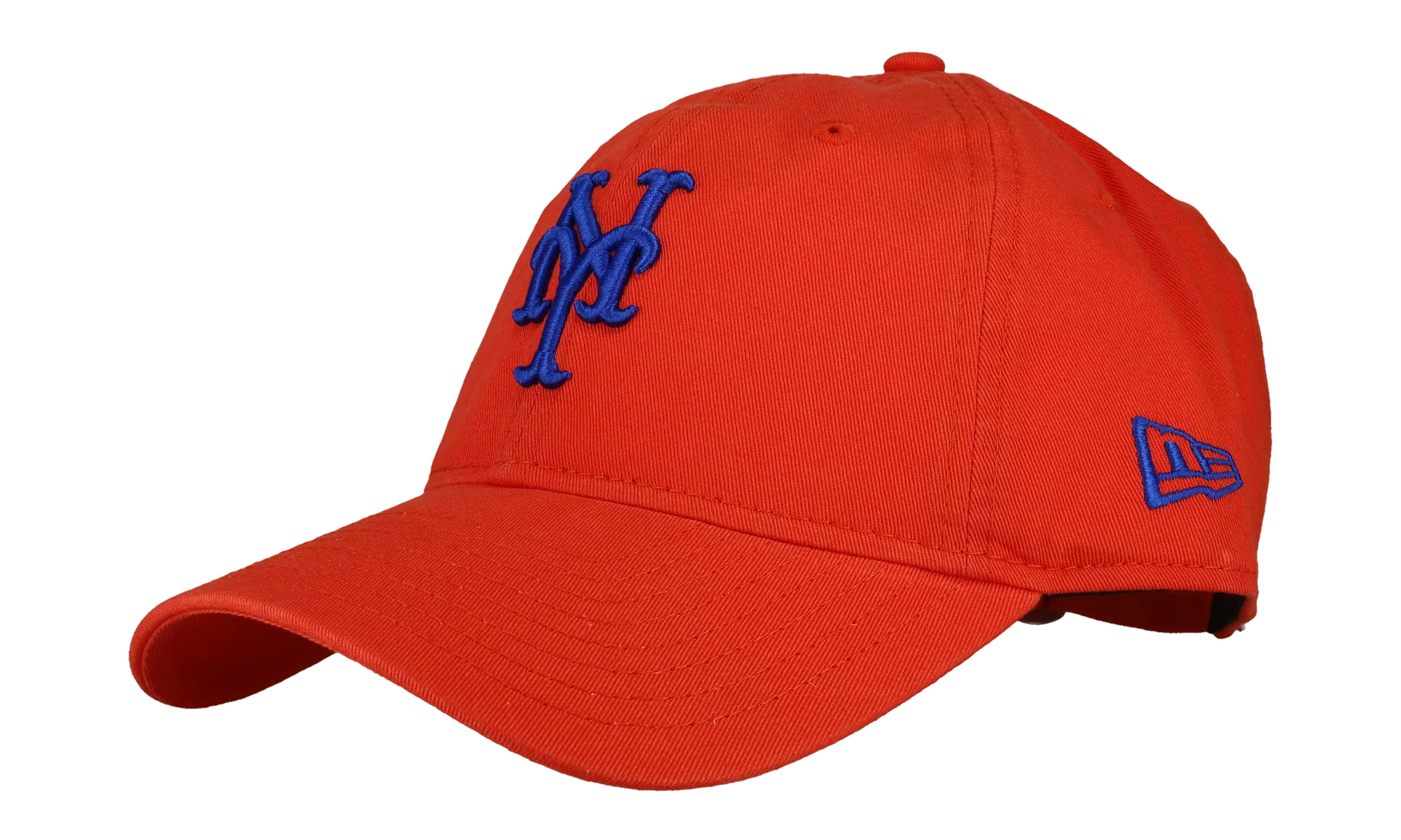 9TWENTY New York Mets Adjustable Hat "Royal/Orange (Orange Brim)" NE478
