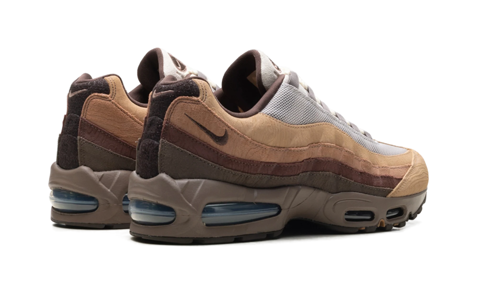 Air Max 95 "Big Bubble Ducks of a Feather Oregon Ducks Lumber Yard" IQ3988 001