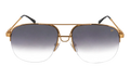 Collins Half Rim 24KT "Yellow Gold / Charcoal Black Flash Pink" MPCL2 0003 54T6
