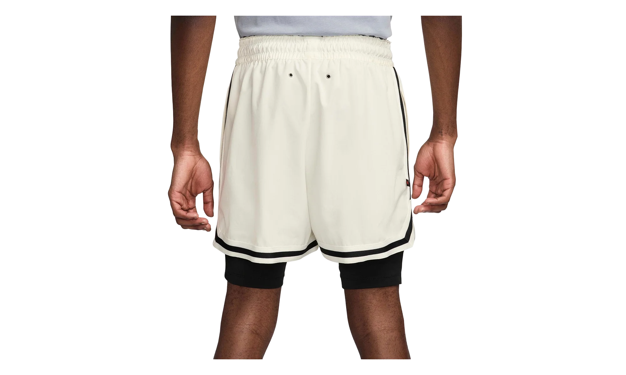 Kevin Durant 4" DNA 2-In-1 Basketball Shorts "Sail / Black / Cosmic Clay" FN8096 133