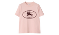Knight Stamp Cotton T-Shirt WMNS "Bouquet" 8110925