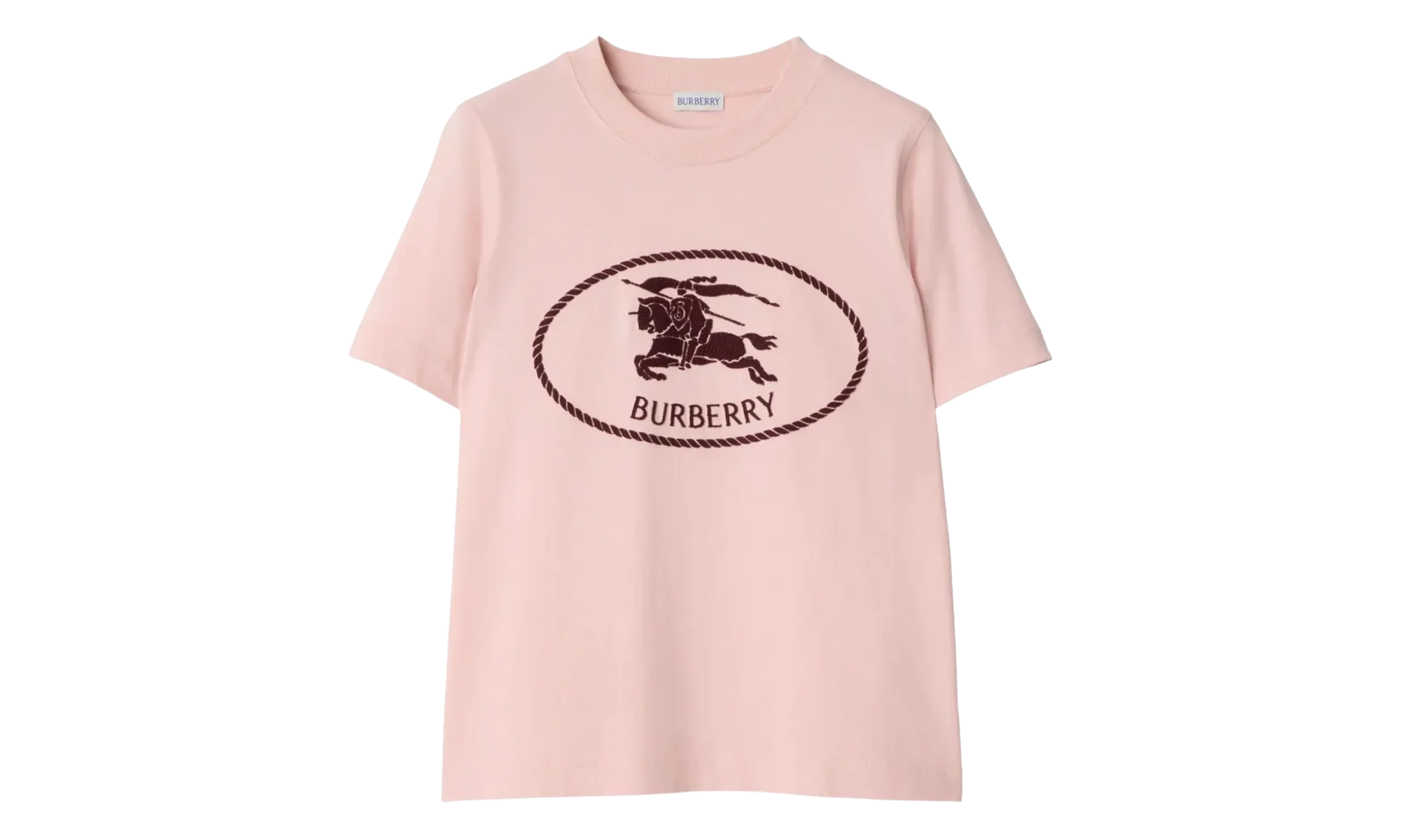 Knight Stamp Cotton T-Shirt WMNS "Bouquet" 8110925