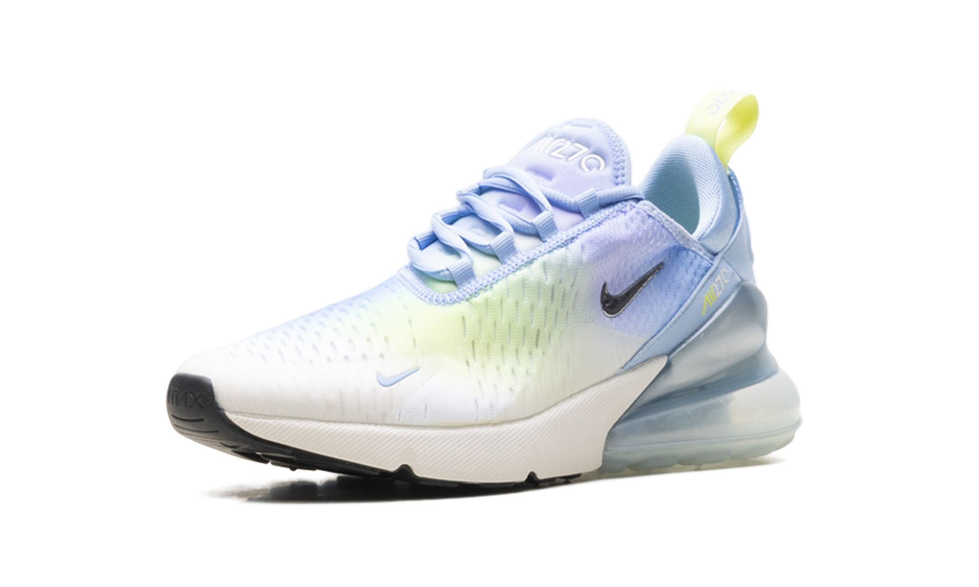 Air Max 270 WMNS"Aluminum Hydrangeas Light Lemon Twist Metallic Silver" IB7937 468
