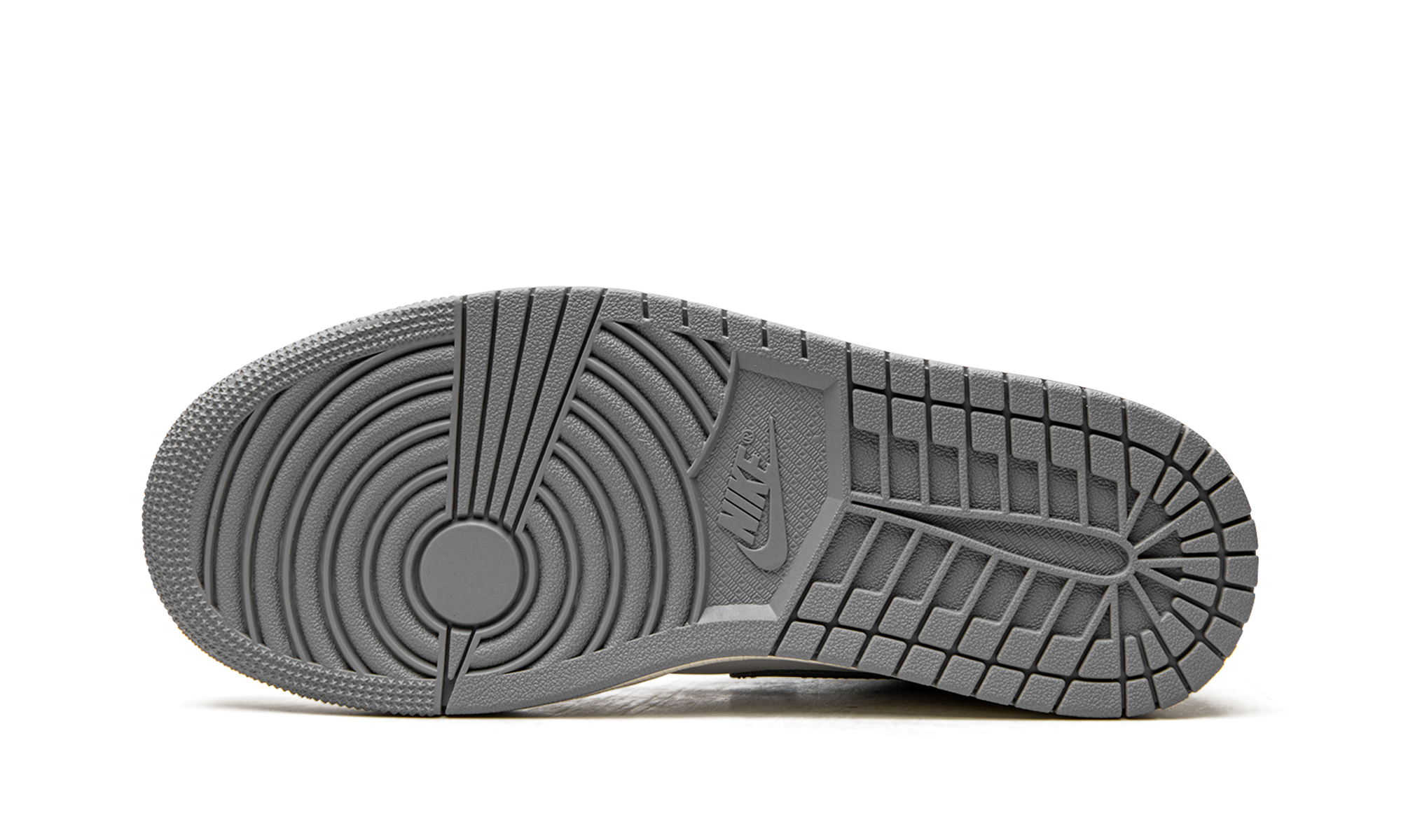 1 Mid "White / Stealth Grey" 554724 135