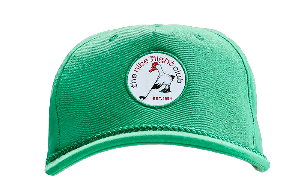PRO ALBATROSS GRAPHIC GOLF HAT "Stadium Green / Coal Black / Black" HV7015 324