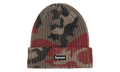 Overdyed Beanie "SS26 - Red Camo" SU27278