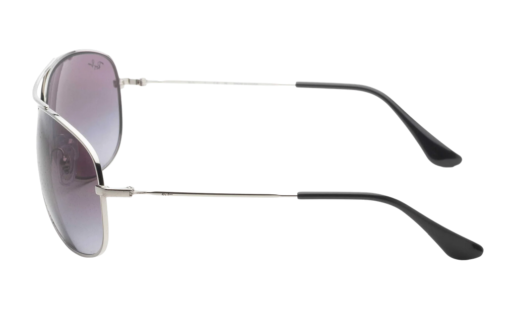 AVIATOR SUNGLASSES "SILVER" RB3293-003-8G_63