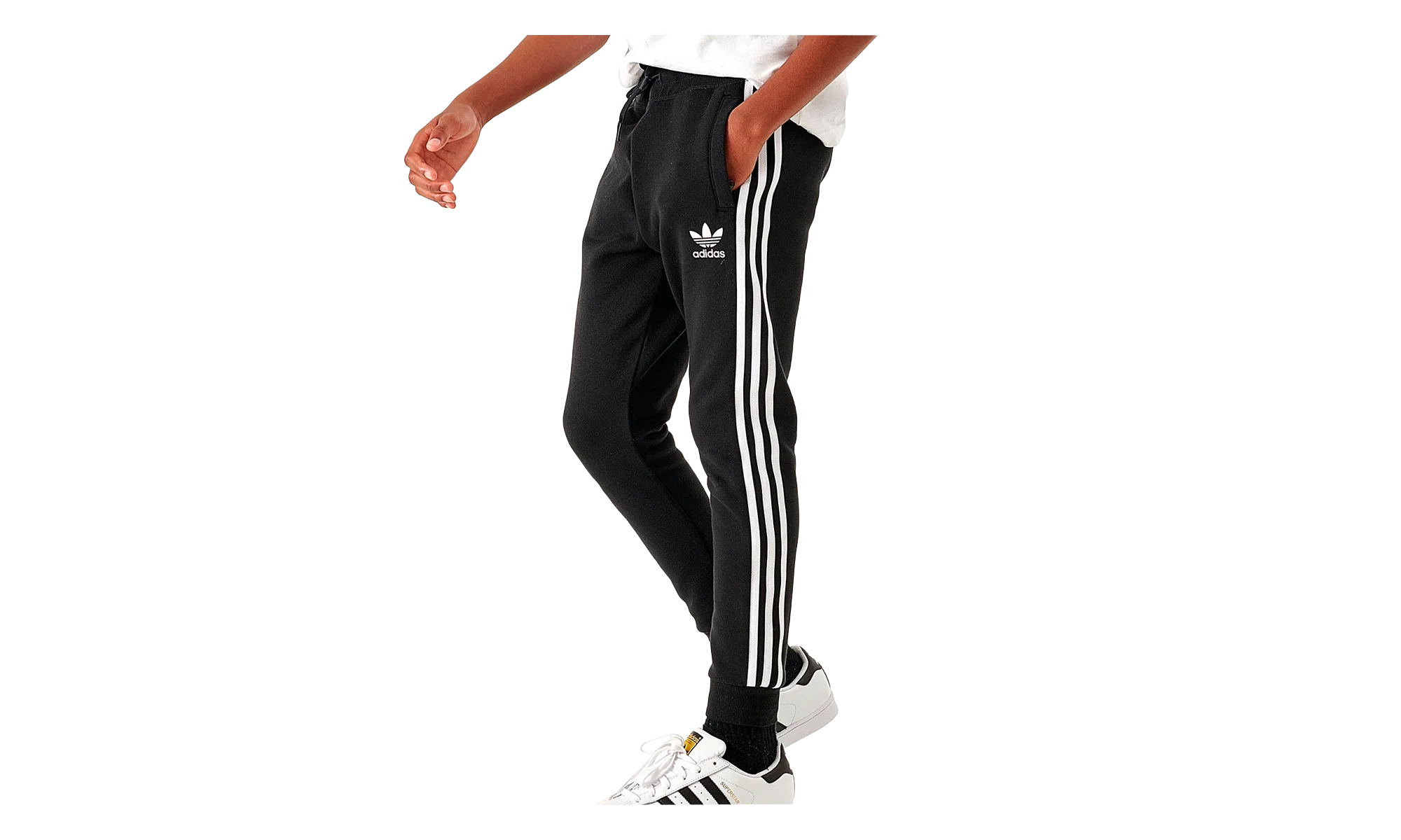 Originals SST Track Pants GS "Black / White" DU5203