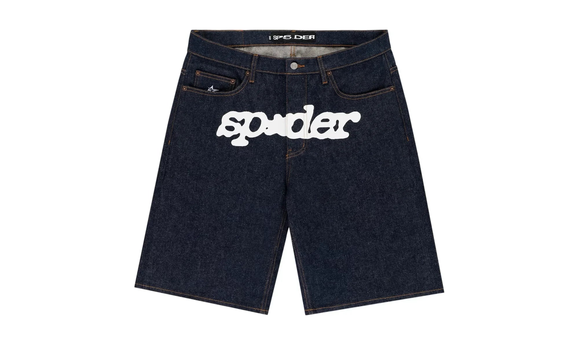 V3 Logo Denim Short "Indigo" SP5der258