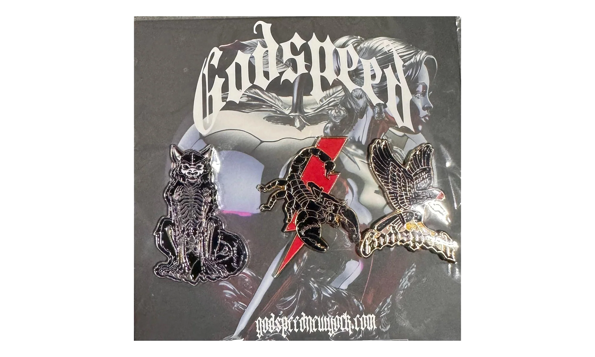 Animal Pins (3 Pieces) "Multicolor" GS049