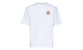 Dragonfly Floral Oversized Short Sleeve T‑Shirt "White" MAW25 JTS 044 08