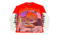Los Scandalous Layered LS Tee "Red" GS055
