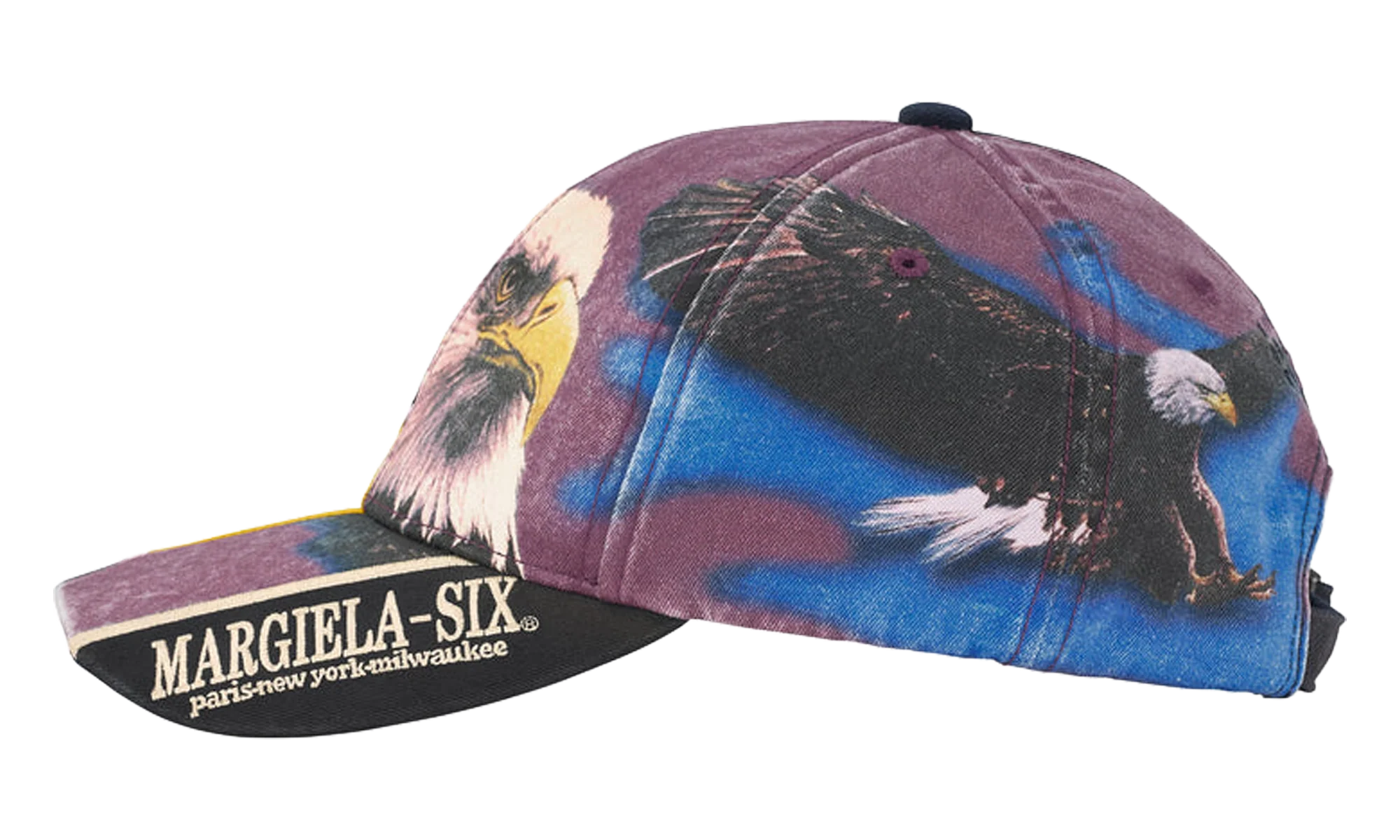 MM6 Maison Margiela Split 6-Panel "SS26 - Navy" SU27187