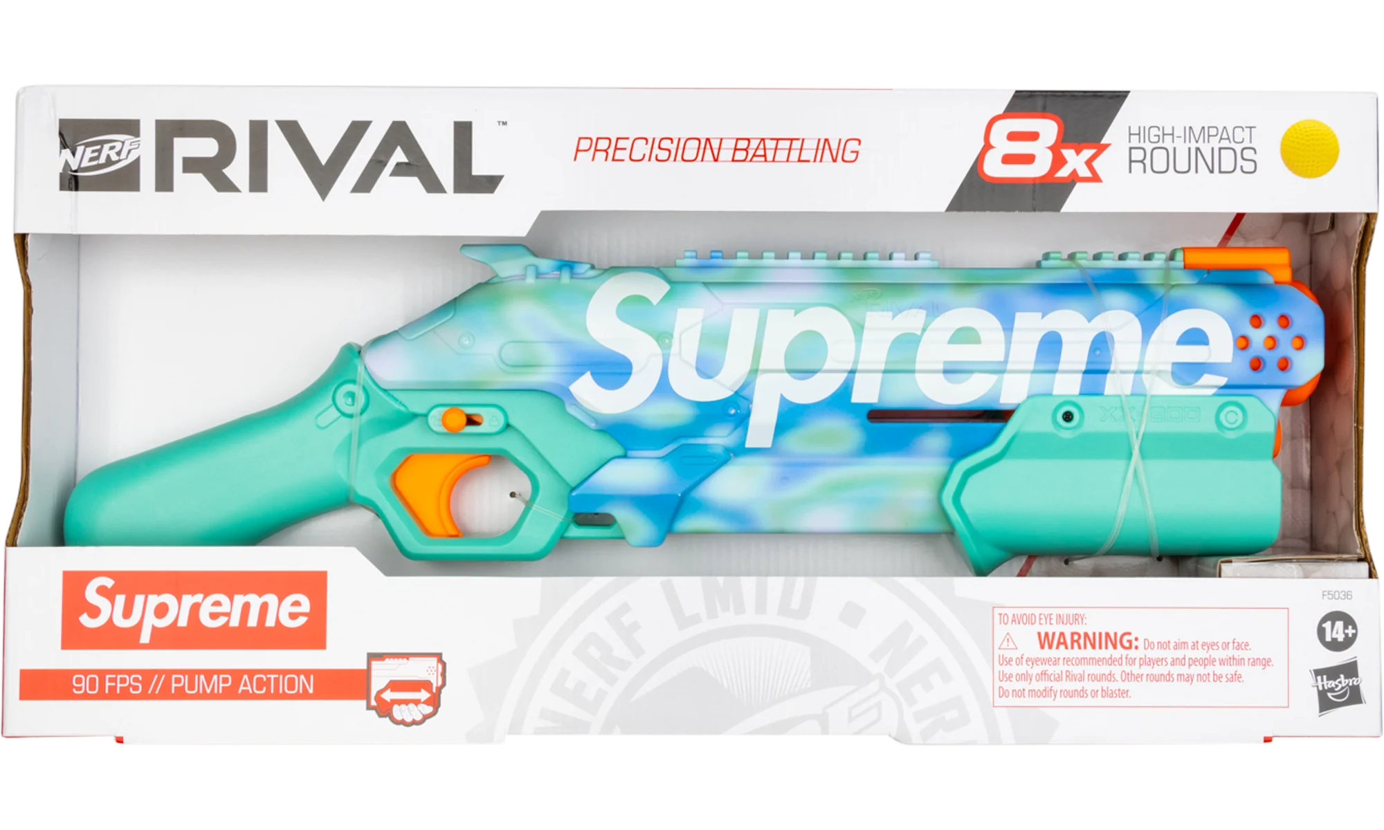 Nerf Rival Takedown Blaster "SS21" SU10637