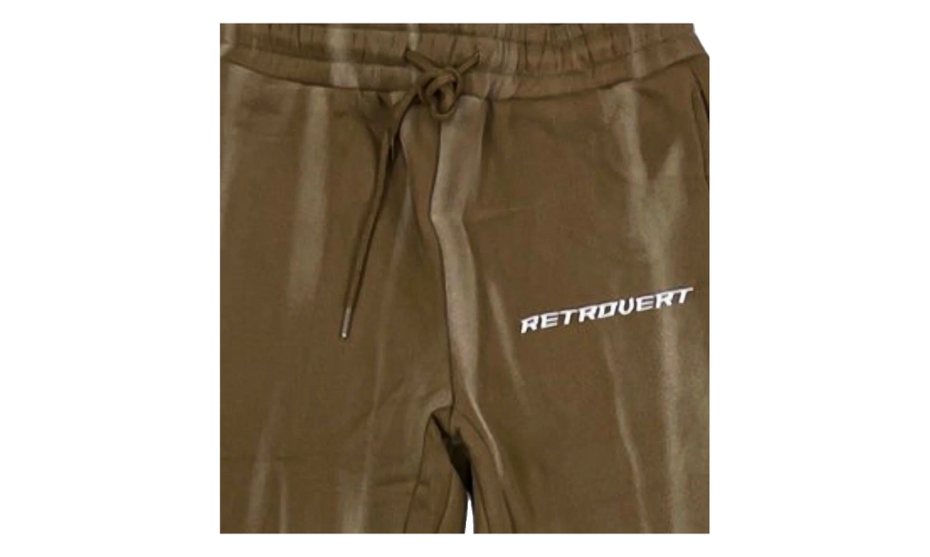 Flare Sweatpants "Tan" RET038