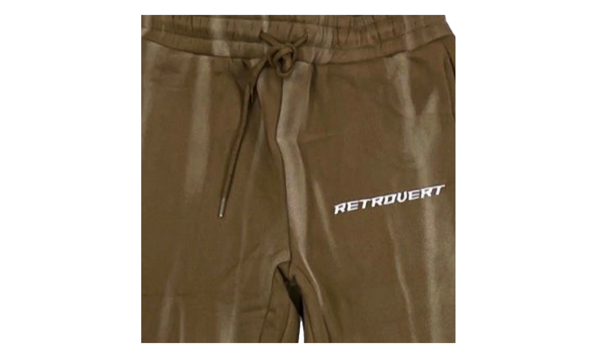 Flare Sweatpants "Tan" RET038