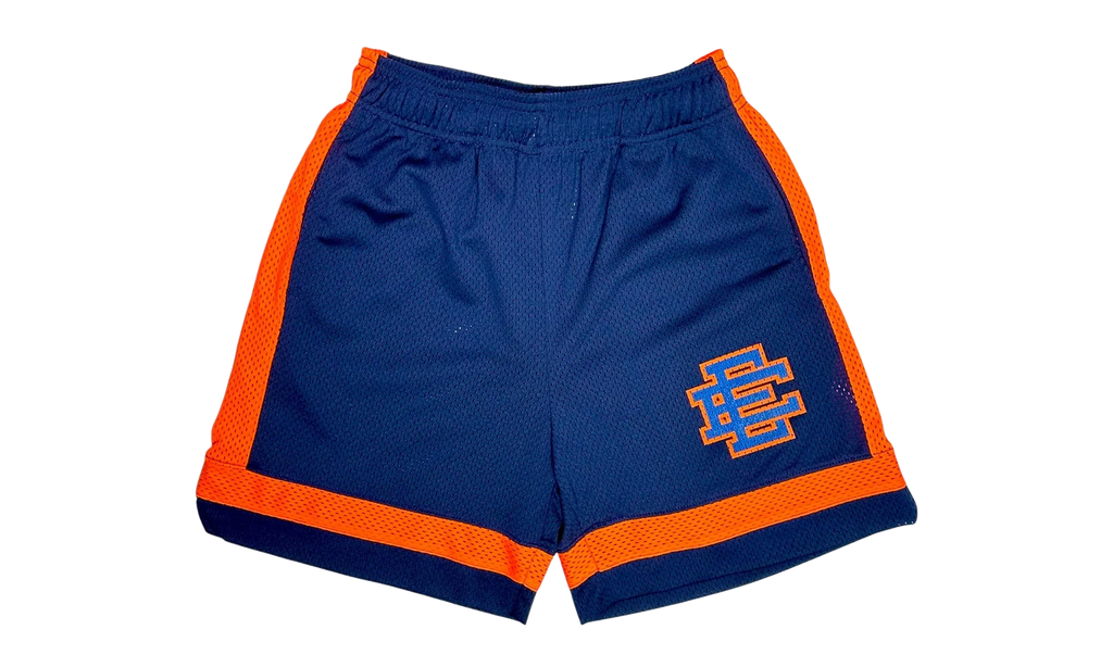 EE Basic V3 Shorts "Navy / Orannge" EE123