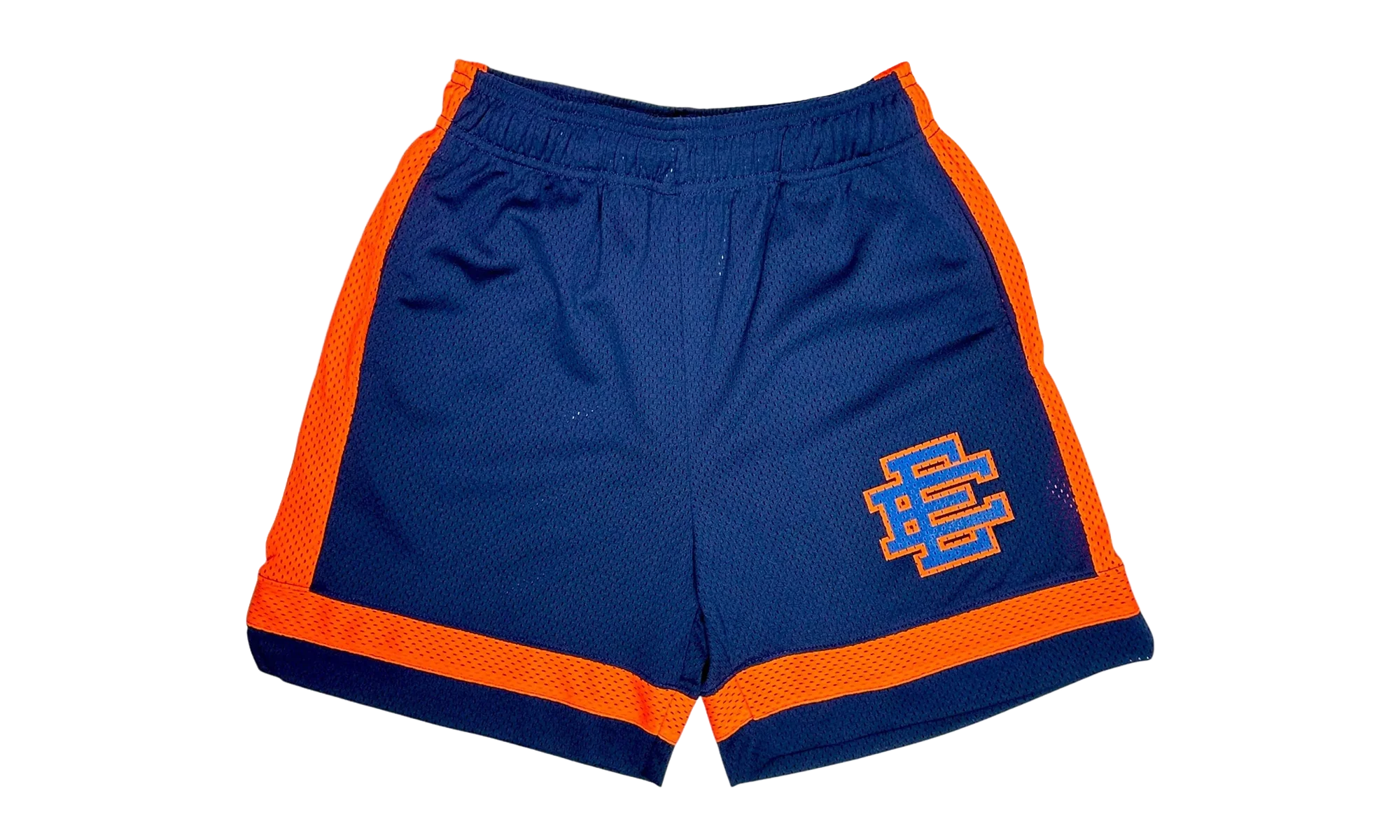 EE Basic V3 Shorts "Navy / Orannge" EE123