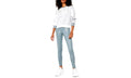 Skyler High Waist Leggings WMNS "Lead White" LW015976 119