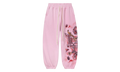 FLAG SWEATPANTS "Pink" VAL101