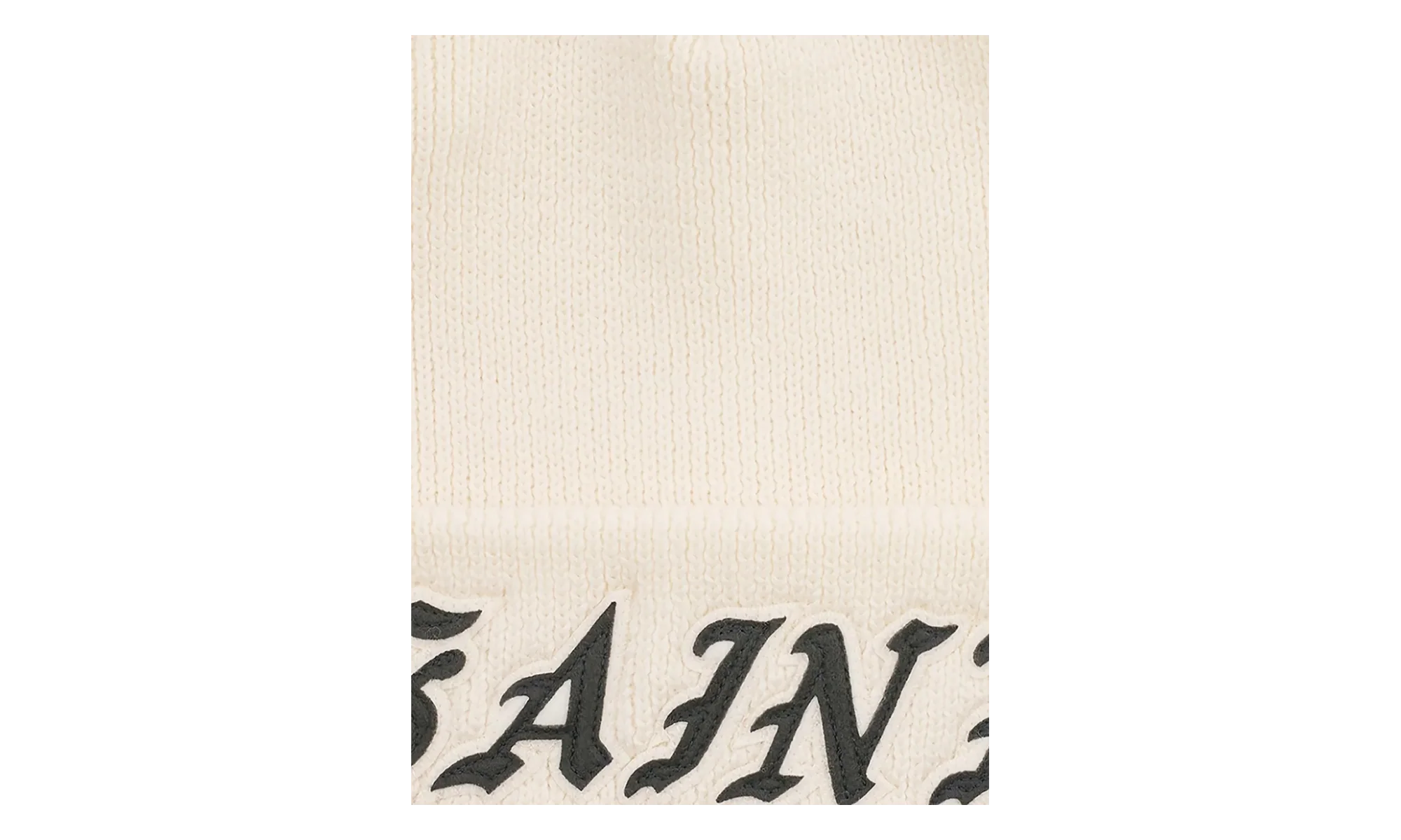 Saint Knit Cap "White" SM MK8 0000 086