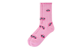 Matty Boy Chomper Socks "Pink / Pink" CHRM1018