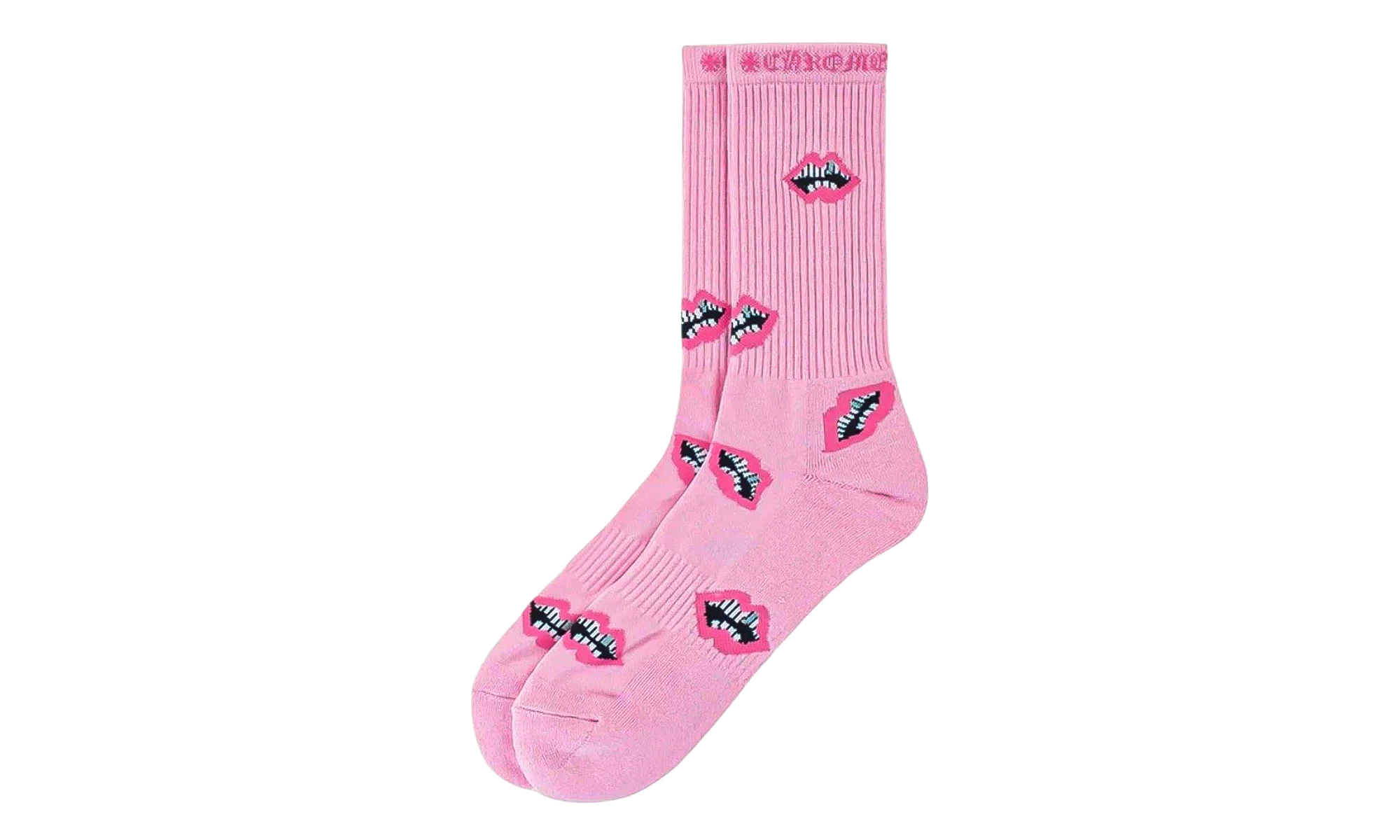 Matty Boy Chomper Socks "Pink / Pink" CHRM1018