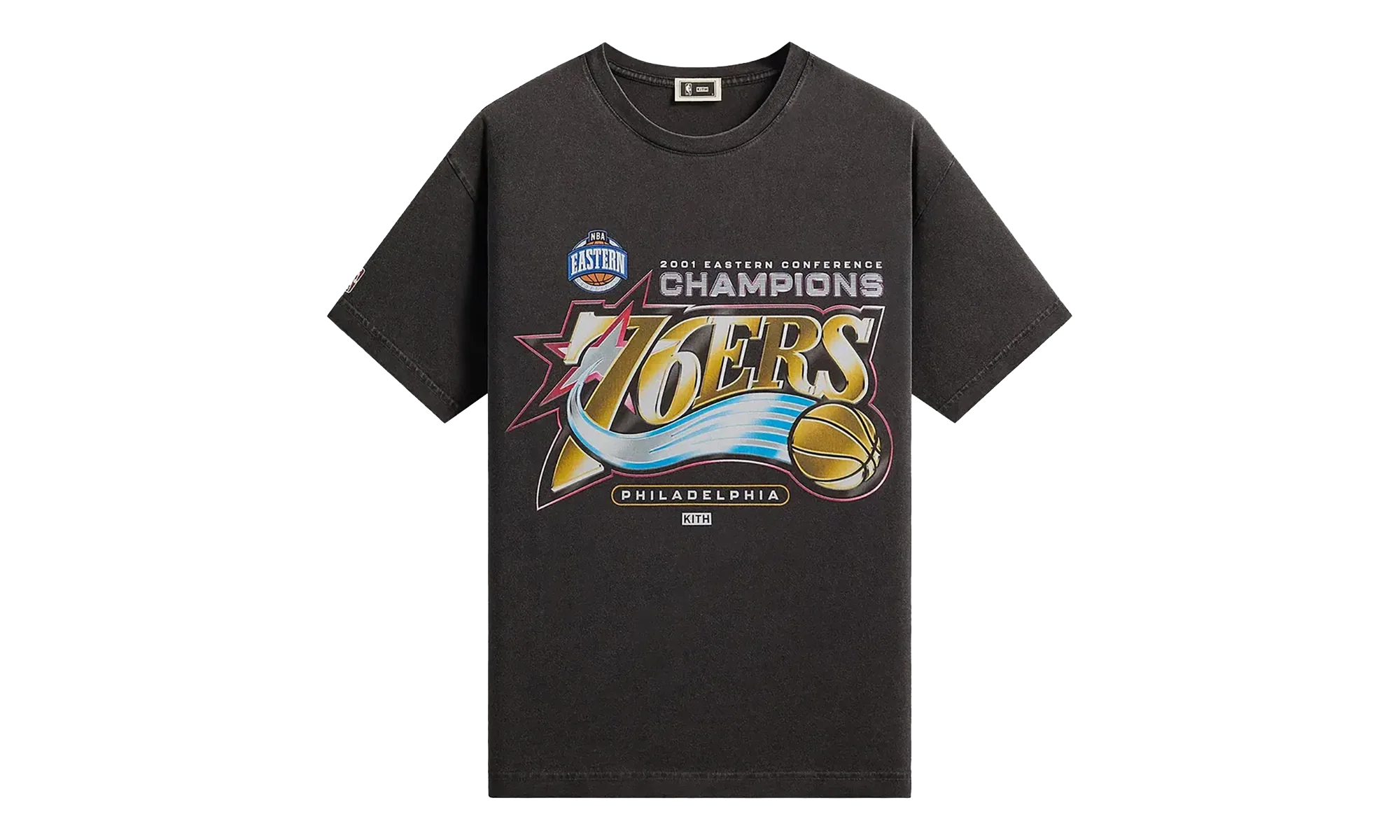 NBA All-Star Philadelphia 76ers Vintage Tee "Black" KHM034946 001