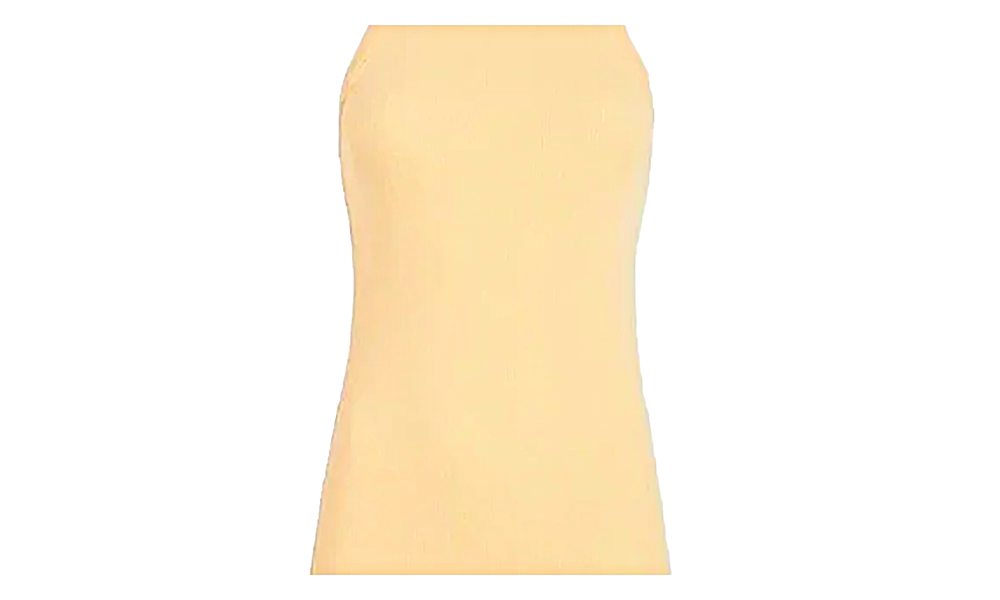 Lyra Waffle Mini Dress "Pastel Orange" KITH58