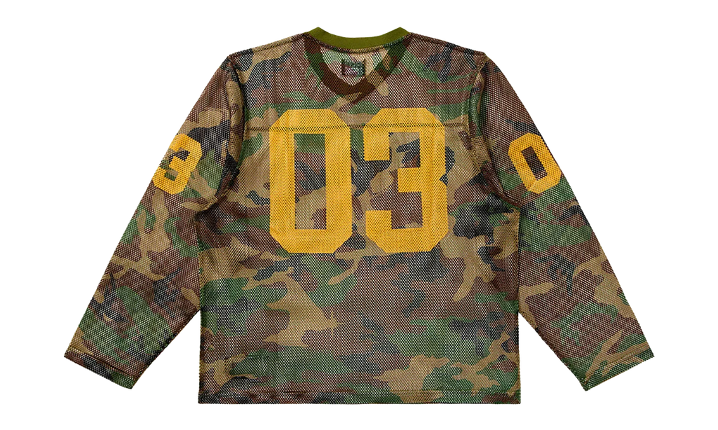 Camo Curve SS Mesh Jersey Boxy Fit "Camo" 861-1317