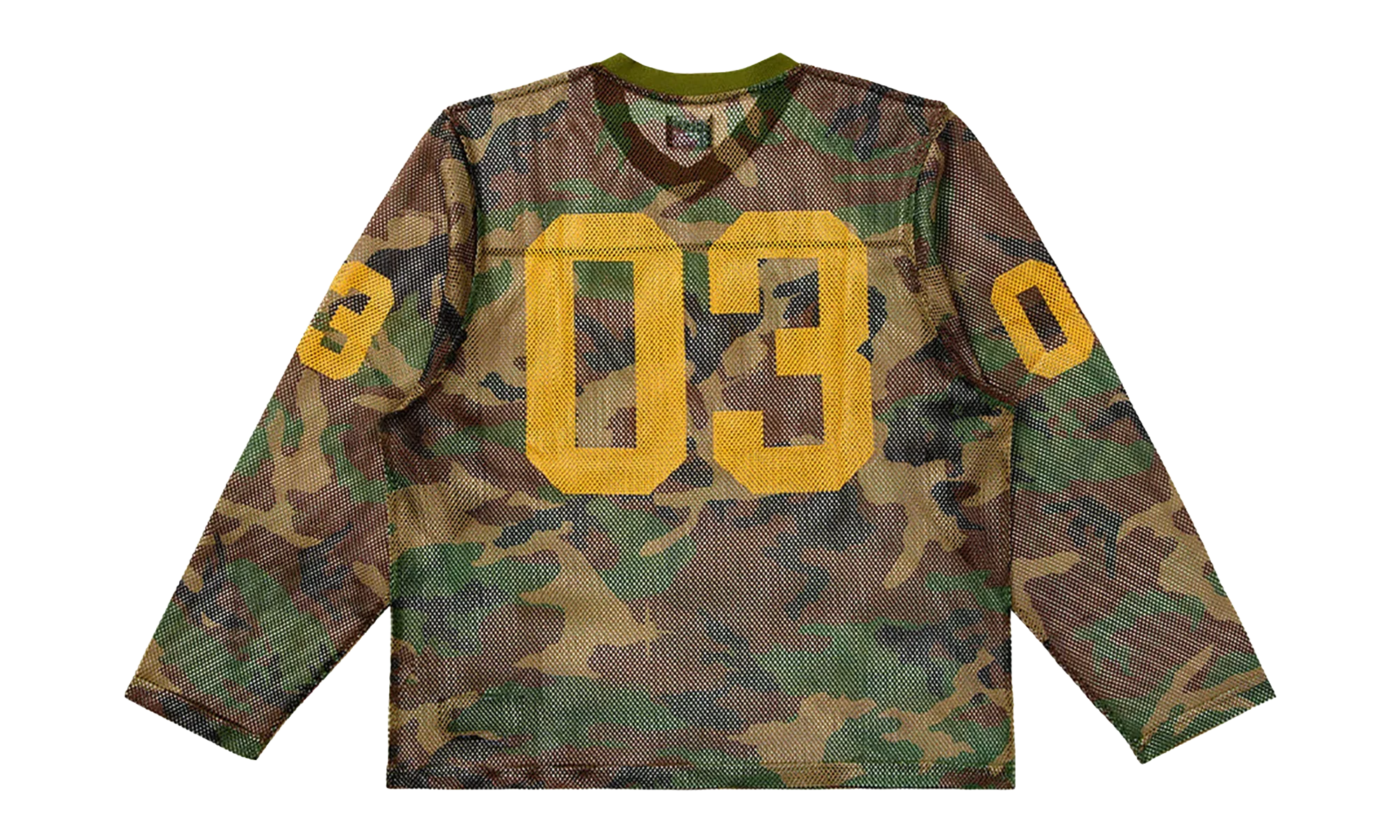 Camo Curve SS Mesh Jersey Boxy Fit "Camo" 861-1317