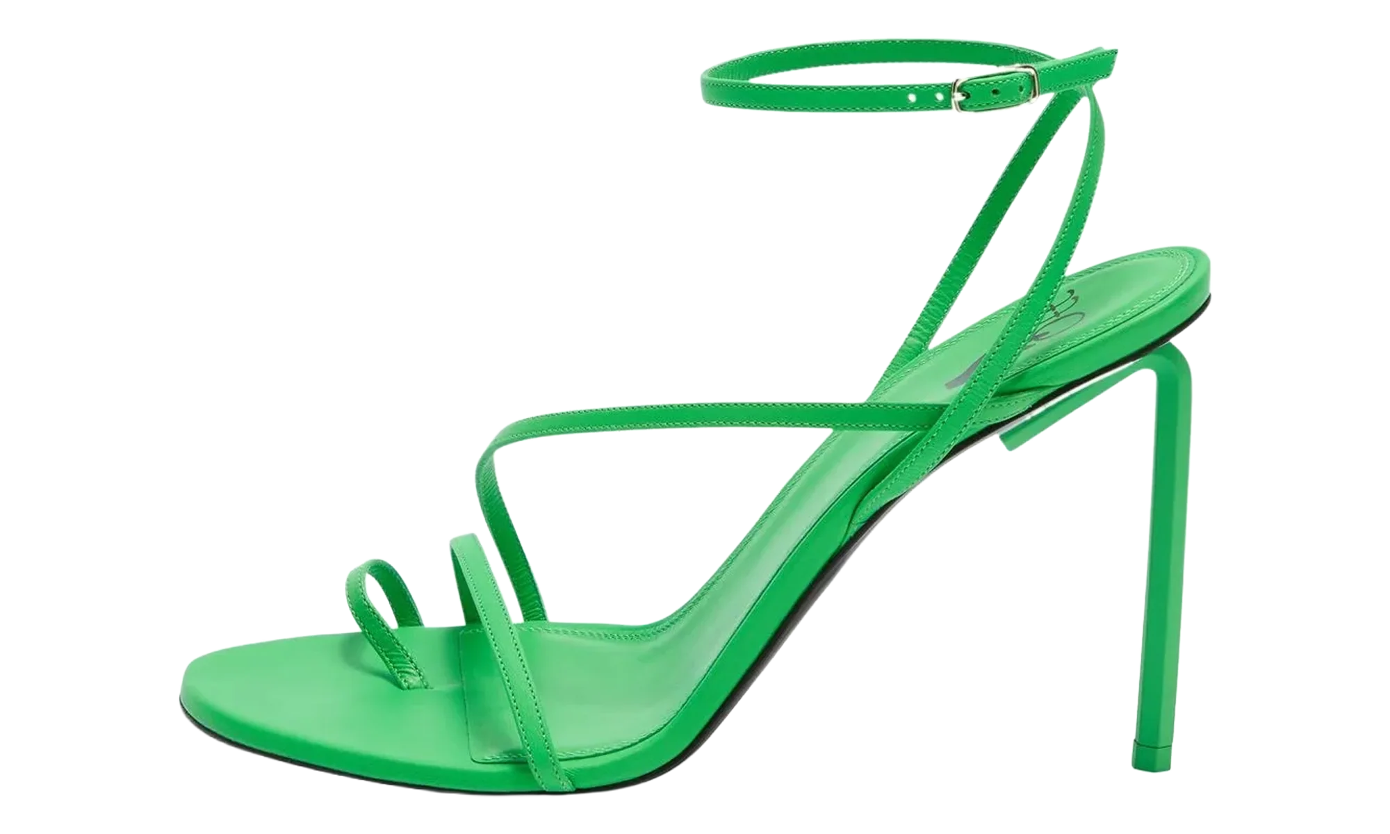 Allen 110mm Strappy Sandals WMNS "Green" OWIH022S22LEA0015500