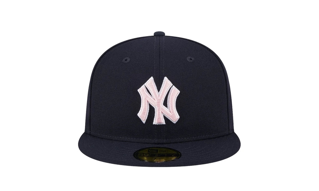 New York Yankees Mother's Day 2024 59FIFTY Fitted Hat "Navy" 60499352