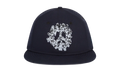 Peace Wreath Snapback Hat "Navy" DT572