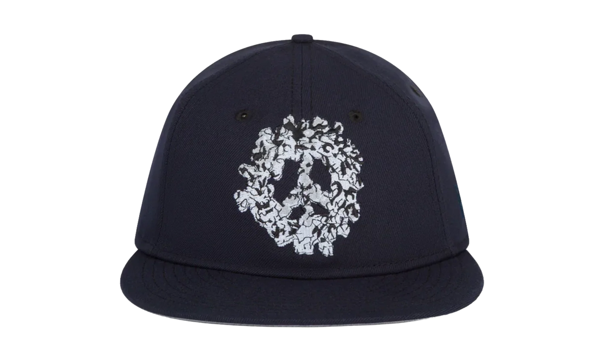 Peace Wreath Snapback Hat "Navy" DT572