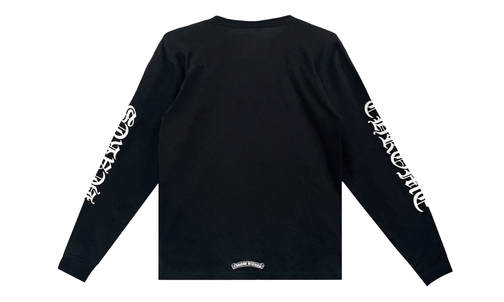 Script Collar Logo Long Sleeve "Black" CHRM0819