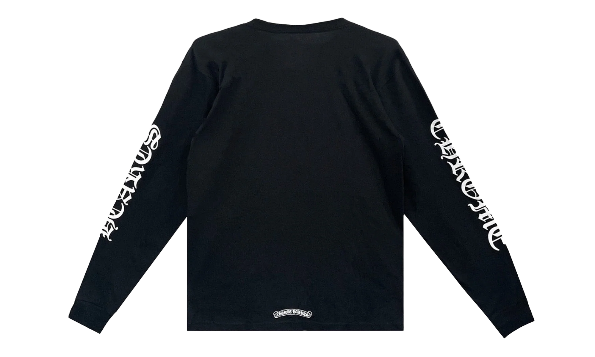 Script Collar Logo Long Sleeve "Black" CHRM0819