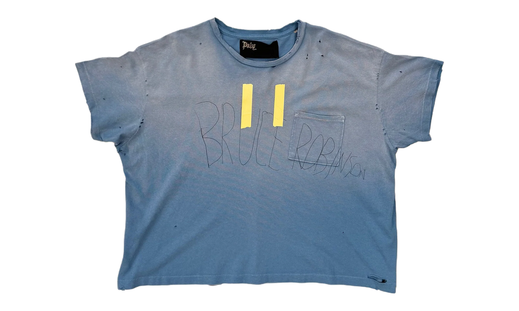 Bruce Pocket Tee "Light Blue" 2U003Q1010LBL