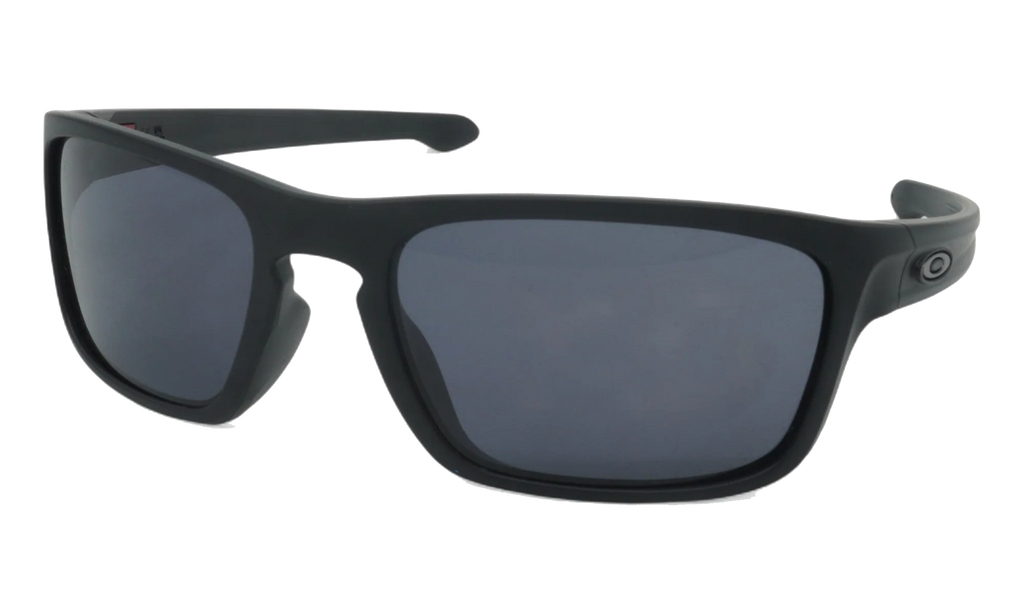Silver Stealth Sunglasses "Matte Black / Grey" OO9408 01