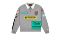 GRC Quarter Zip Polo "Grey Boom" GS106