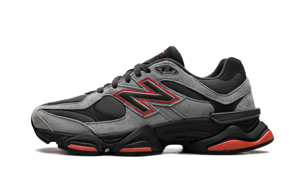 9060 "JD Sports Exclusive - Grey Black Red" U9060jbo