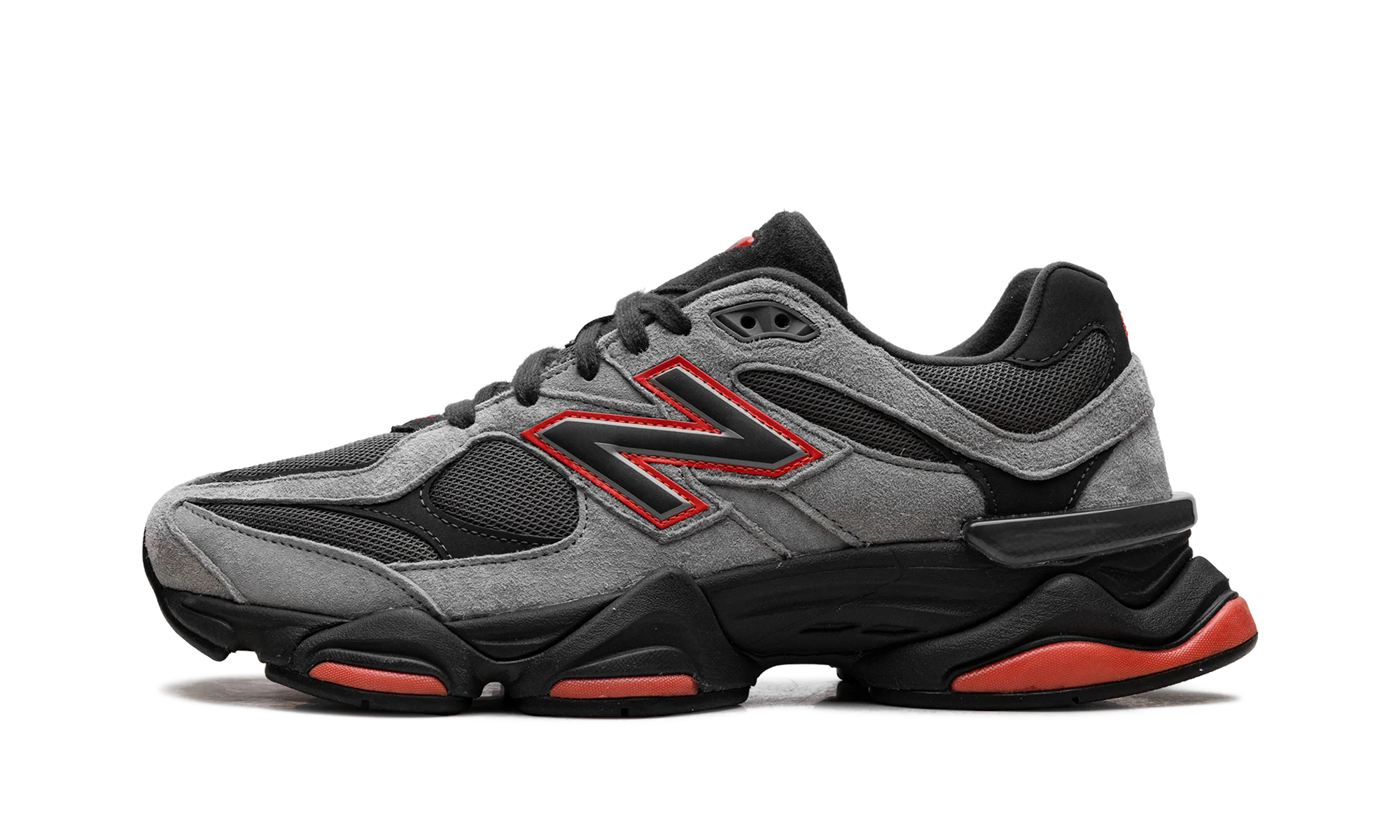 9060 "JD Sports Exclusive - Grey Black Red" U9060jbo