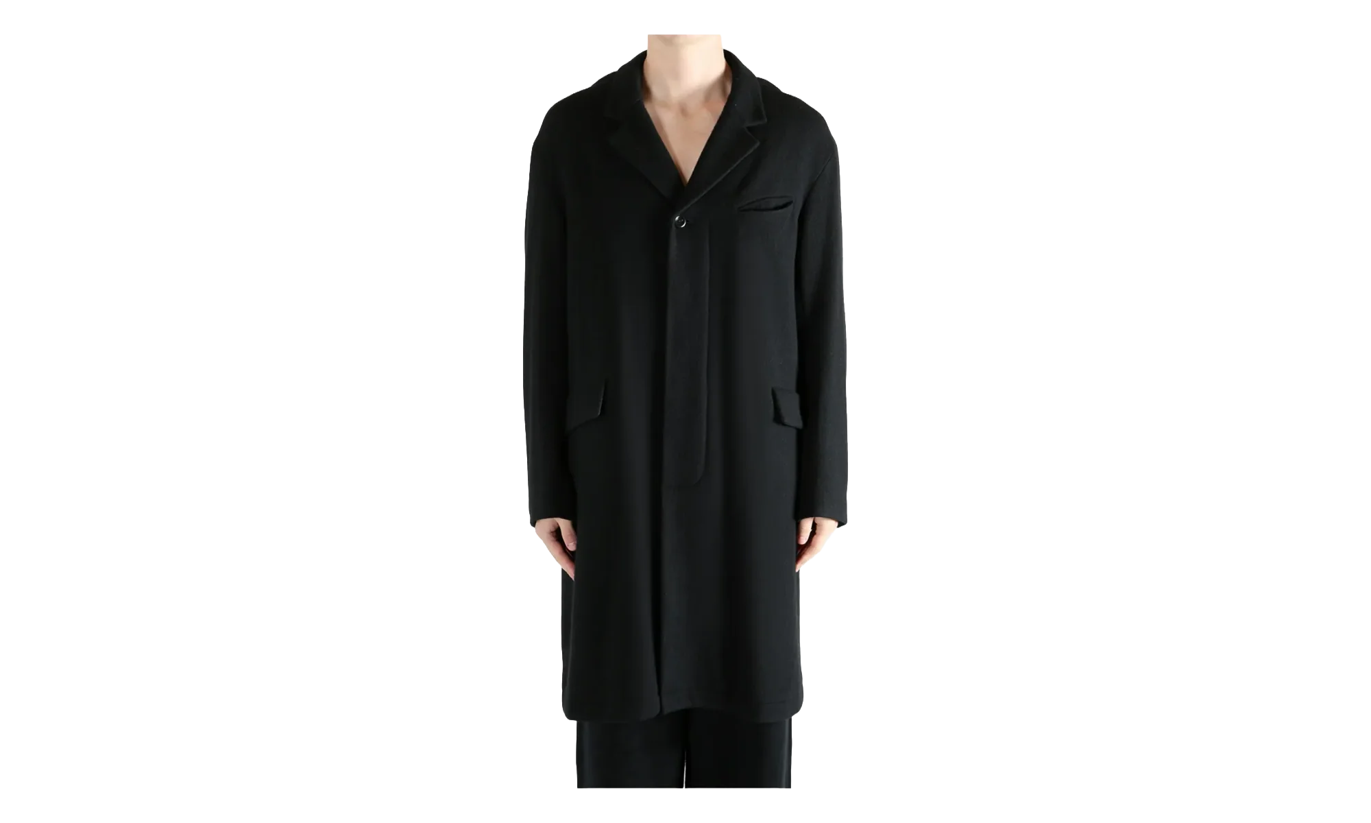 Wool Coat "Black" UC2E4308 BLAC