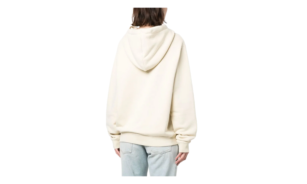Big Logo Opposite Print Hoodie WMNS "Beige" OWBB035S23JER0066110