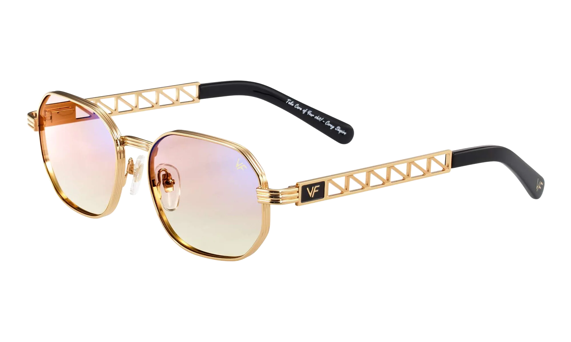 Hustler Jacques Cartier Edition 24KT "Yellow Gold / Gumdrop Solid Flash Silver" JCHU2 0003 11C2