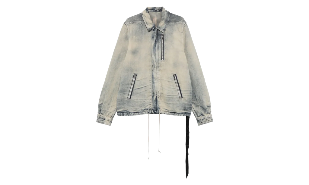 Concealed Zip Front Jacket "Mineral Pearl" DU02E7775 DMP 38